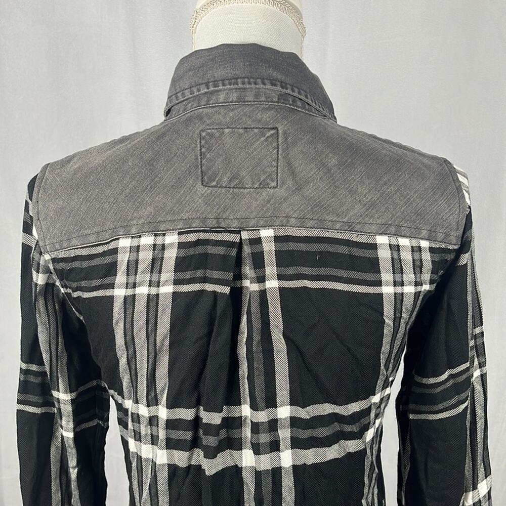 Rails Harper Plaid Flannel Button Down. - image 4